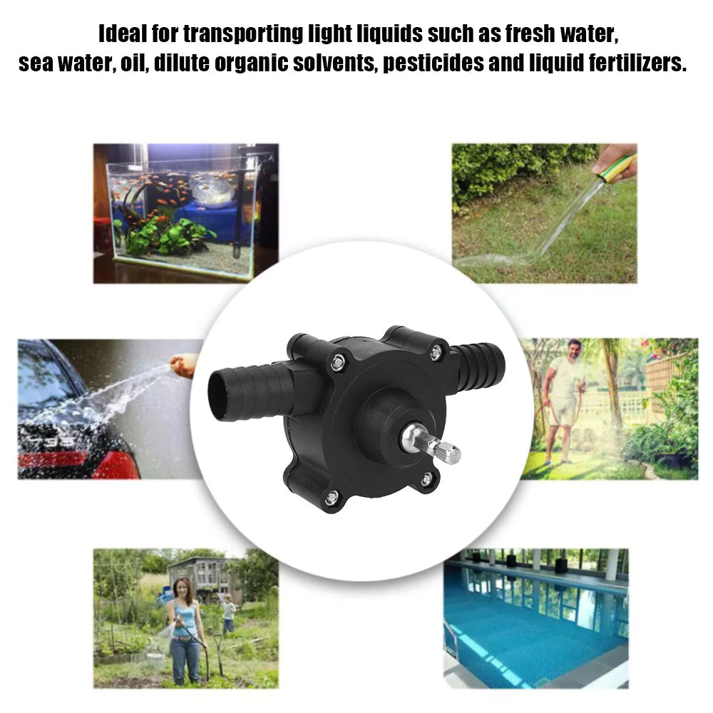 Portable  Electric Drill Pump 3