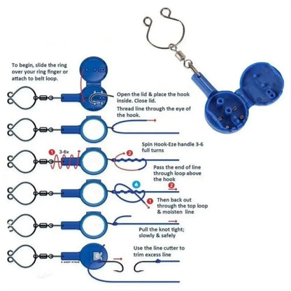Fishing Line Knot Tying Tool-2PCS 3