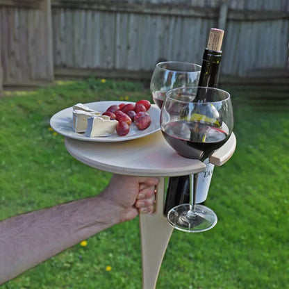 Outdoor Folding Wine Table 3