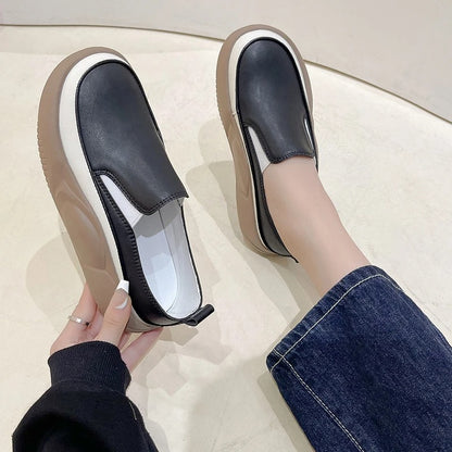 Women Fashion Platform Loafers 3