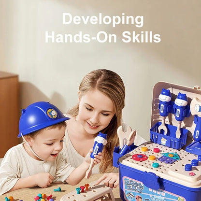 All-in-one Tool Hub DIY Montessori Tool Box Set 3