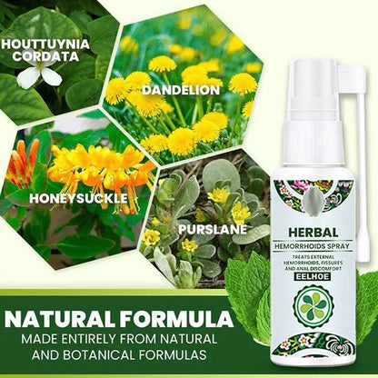 Natural Herbal Hemorrhoids Spray 2
