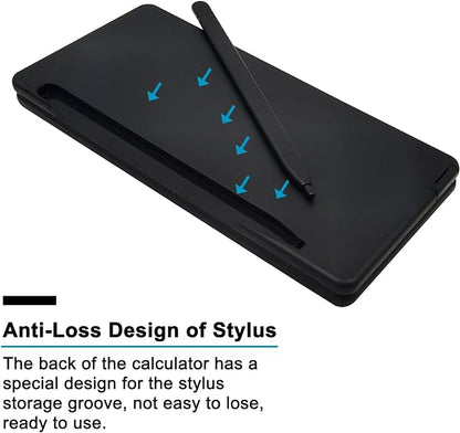 Foldable Digital Drawing Pad Calculator with Stylus 3