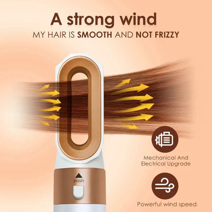 5 in 1 Professional Negative Ionic Hair Styler 3