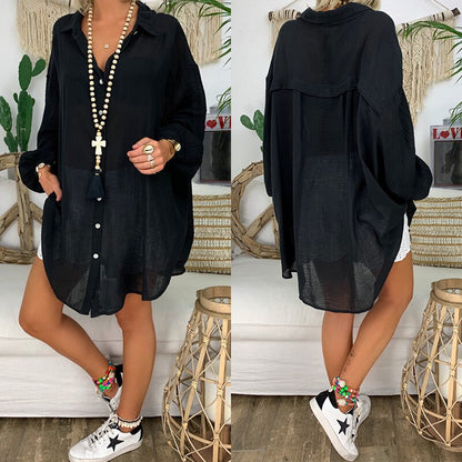 Plus Size Oversized Shirt 2