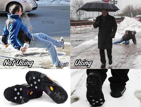 Silicone Climbing Non-Slip Shoe Grip 3