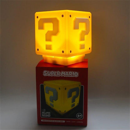 Super Mario Mini Question Block LED Night Light 3