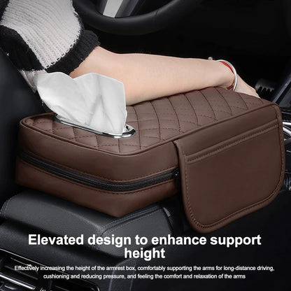 Multi Functional Car Armrest Storage Cover 3