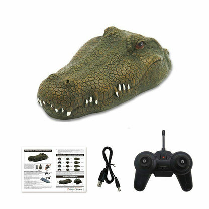Remote crocodile head 3