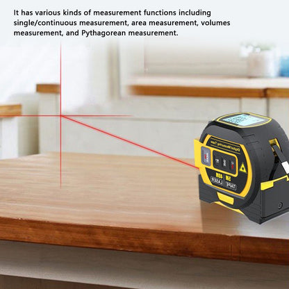 Measurin Sight 3-In-1 Infrared Laser Tape Measuring 3