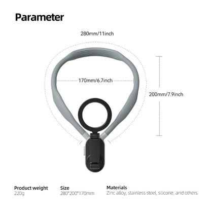 Magnetic Neck Mount for Phones 3