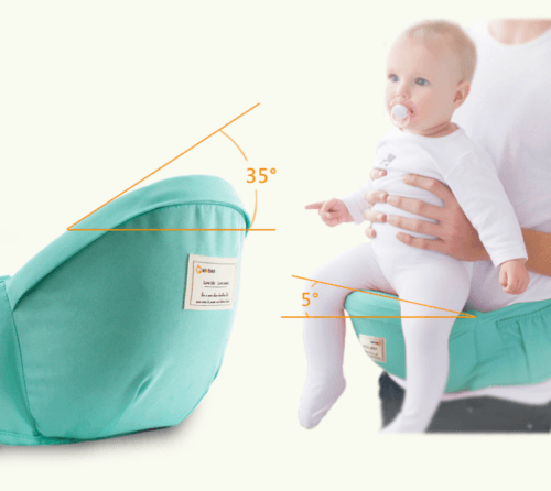 All-in-one Baby Breathable Carrier 3