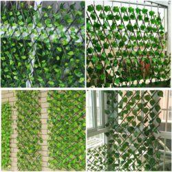 Expandable Faux Privacy Fence 3
