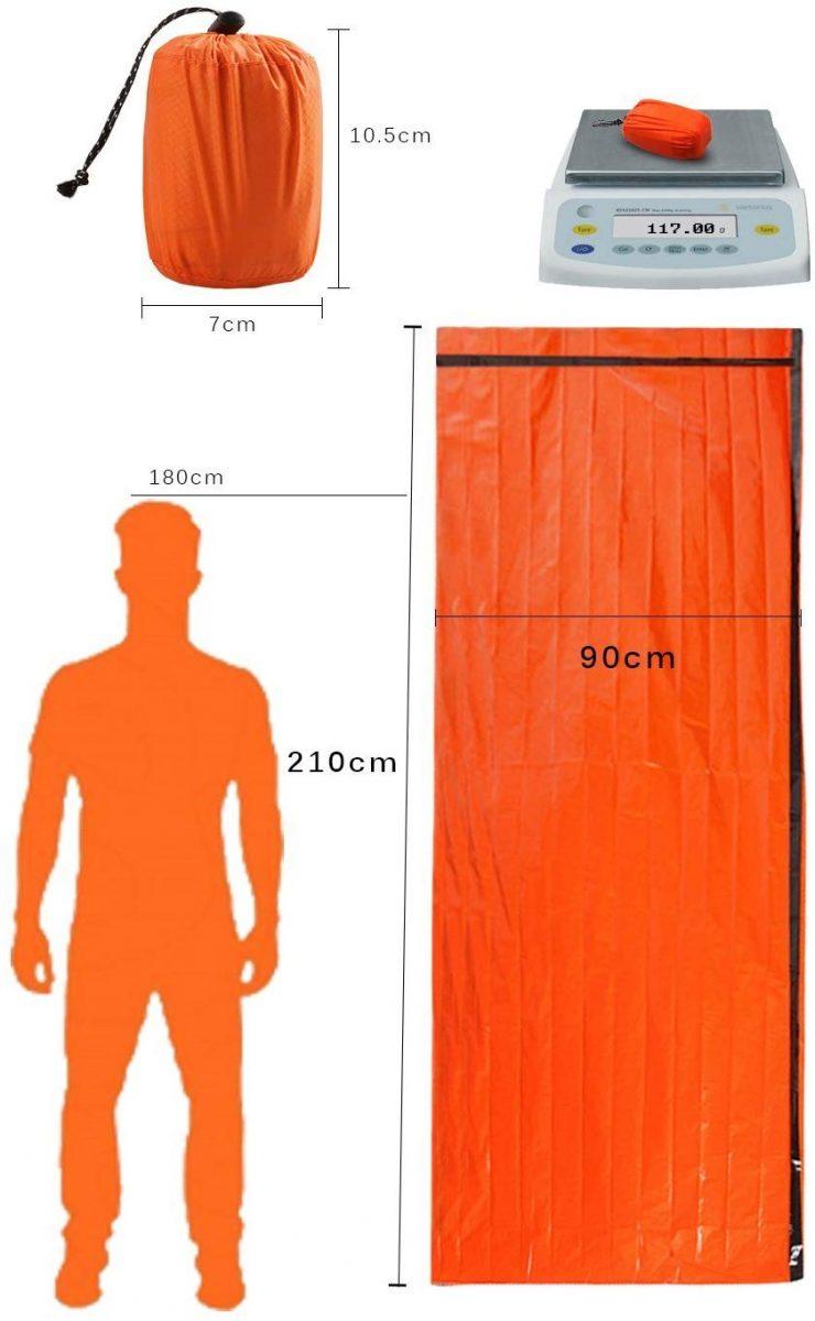 Emergency Waterproof Sleeping Bag 3