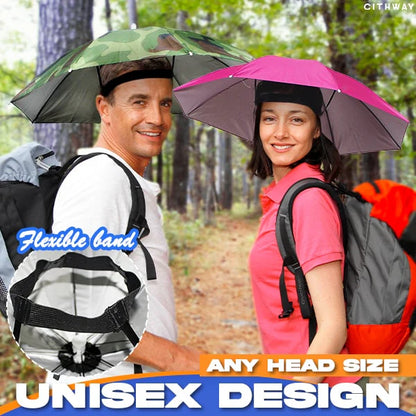 Outdoor Sun Protection Umbrella Hat 3