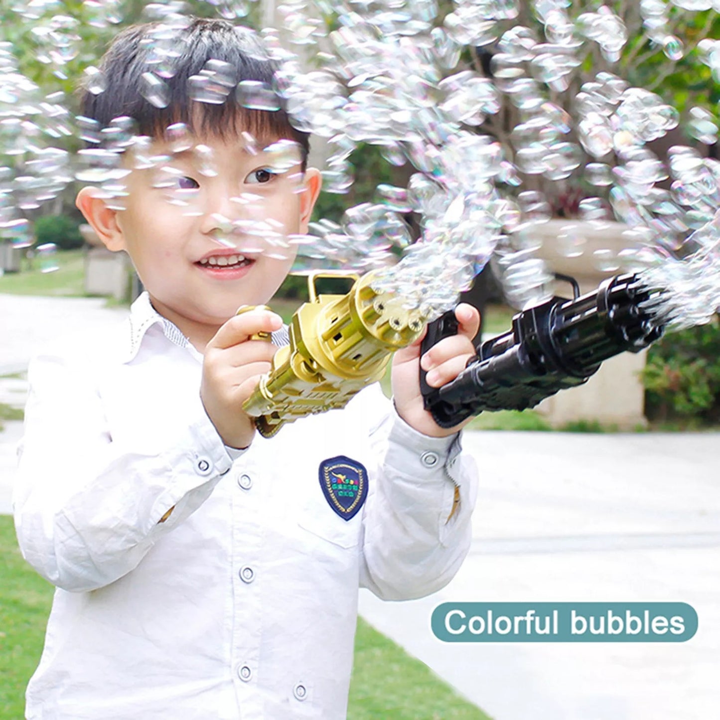Gatling Bubble Machine 3