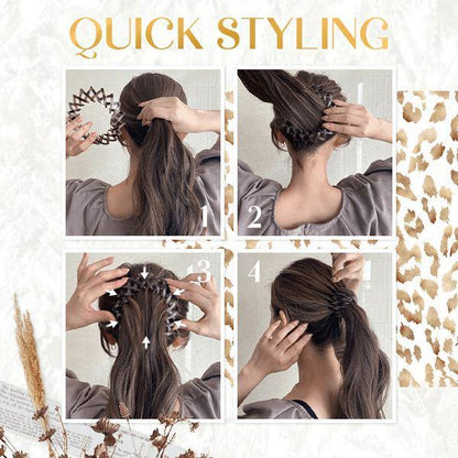 Bird Nest Shaped Hair Holder 3