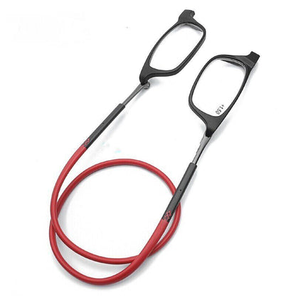Retractable Magnetic Reading Glasses 3