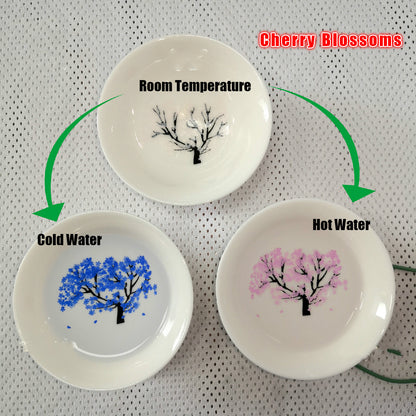 Magic Sakura Cherry Blossom Sake Cup 3