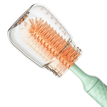 Silicone Electric Bottle Brush Set – BPA-Free, Rotatable Multi-Level Cleaner for Bottles, Pacifiers & Straws 3