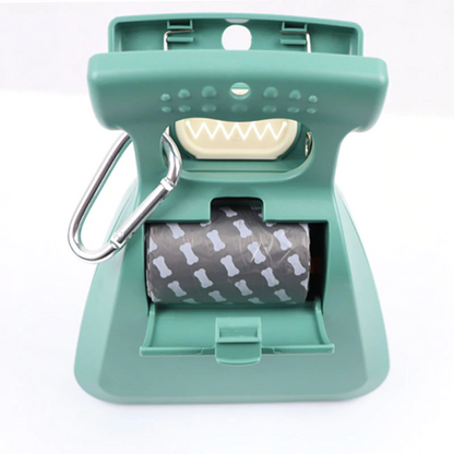 Pooper Scooper with bag attached 3