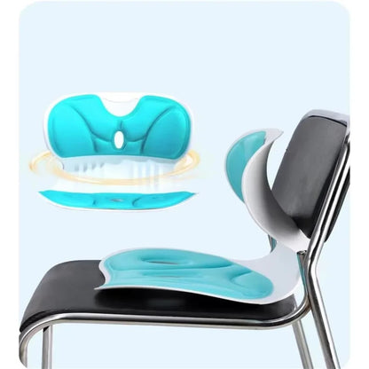 Lumbar Support Cushion Integrated Backrest 3