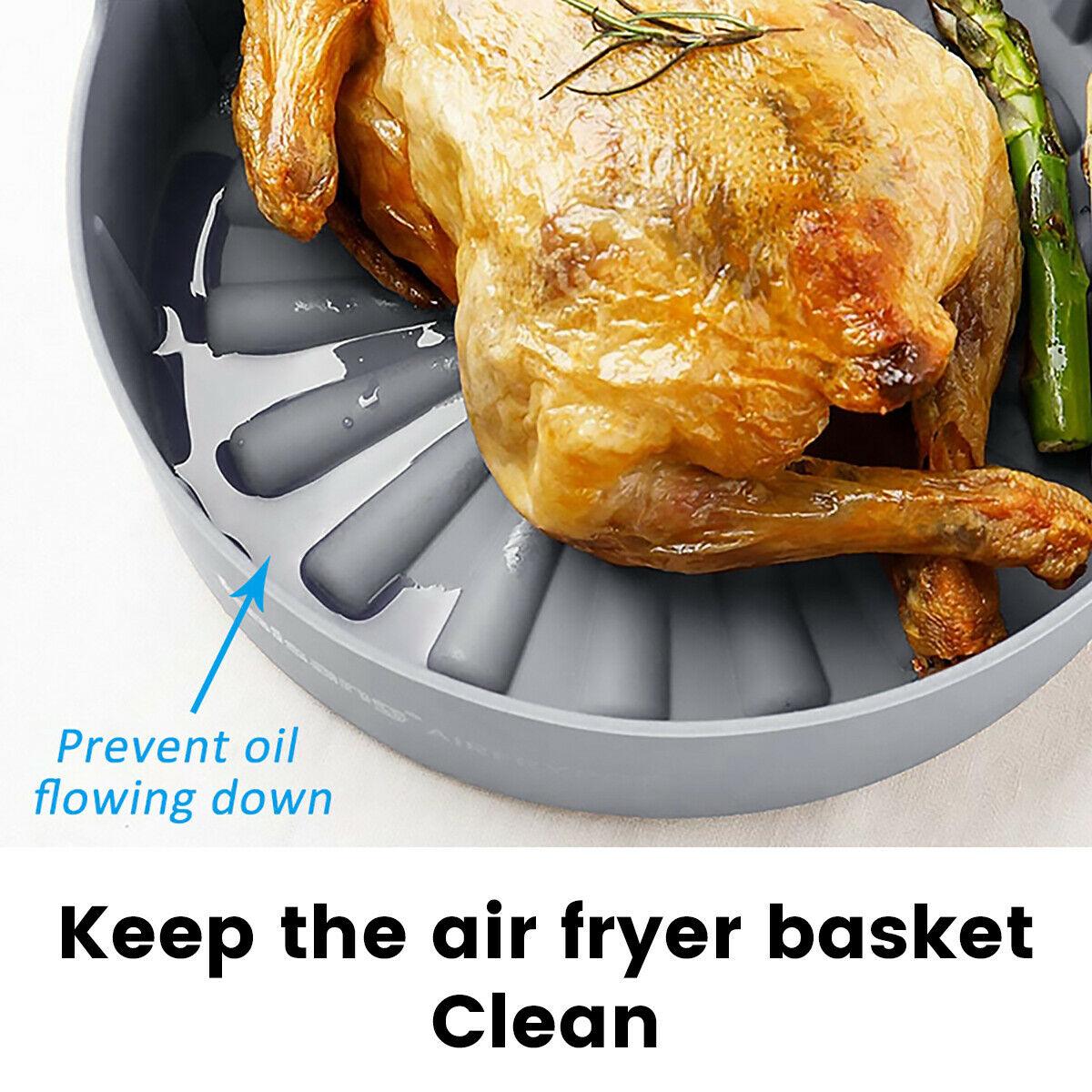 Air fryer silicone pot 3
