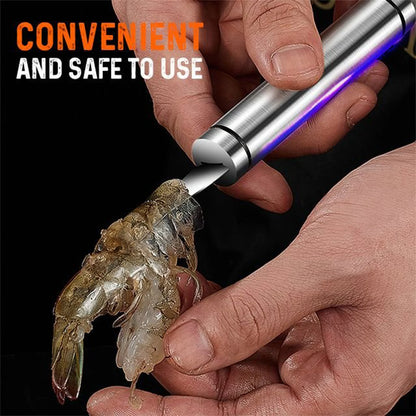 5 in 1 Multifunctional Shrimp Deveiner and Peeler Knife Tool 3