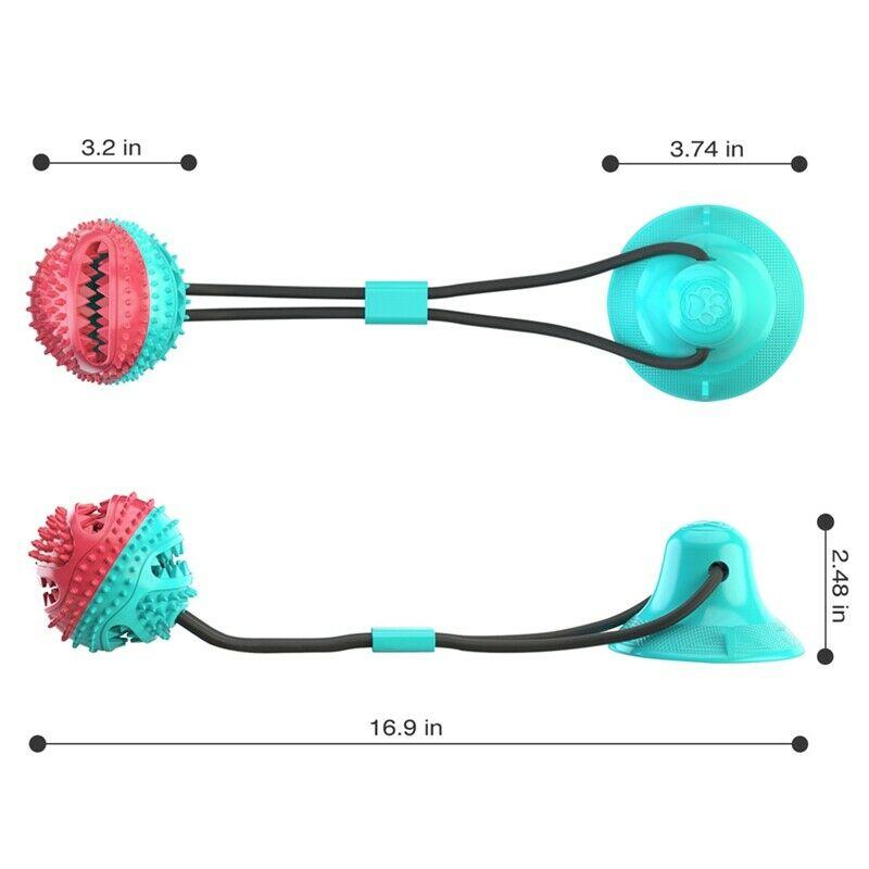 Dog Toys Silicon Suction Cup 3