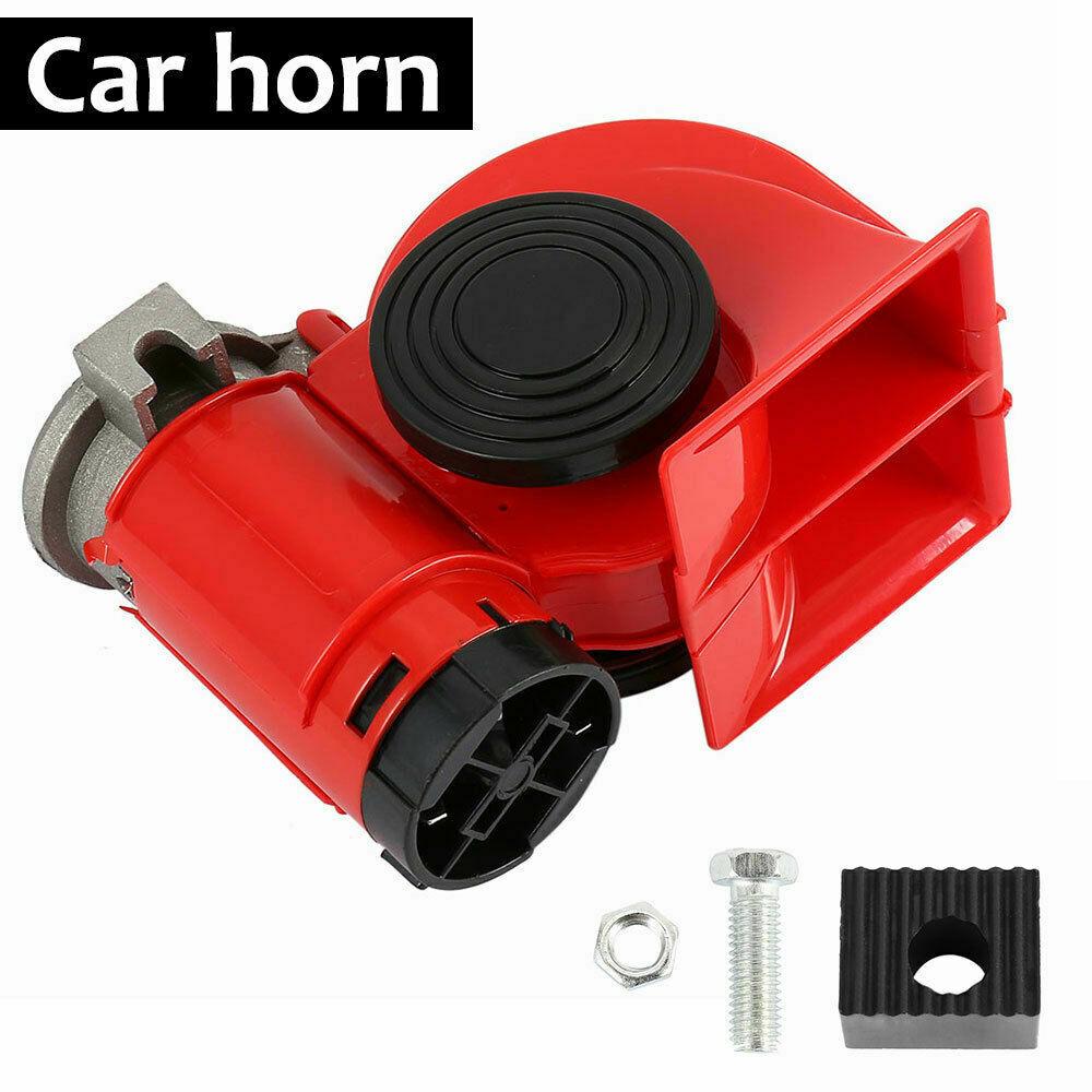 Powerful dual tone compact horn 3