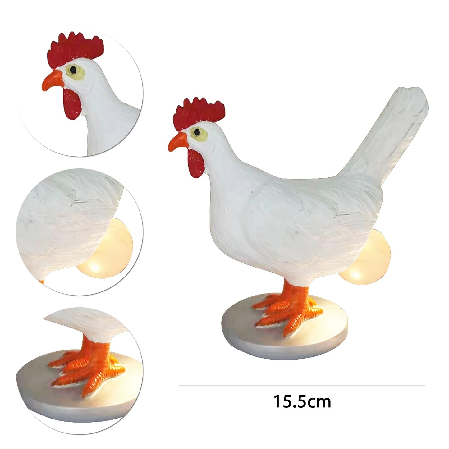Chicken Egg Lamp 3