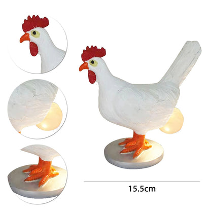 Chicken Egg Lamp 3