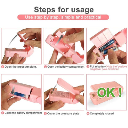 Portable Mini Heat Bag Sealer 3