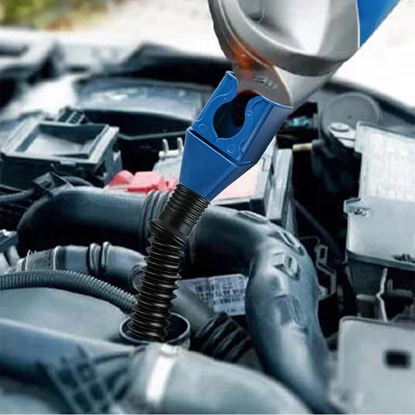 Retractable Auto Flexible Fuel Funnel 3