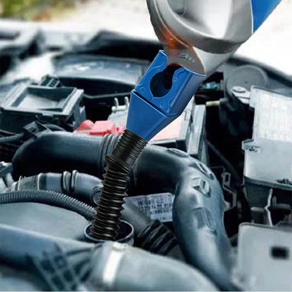 Retractable Auto Flexible Fuel Funnel 3