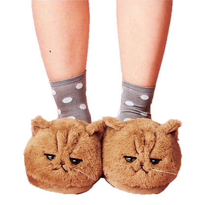 Lazy Cat Slippers 3