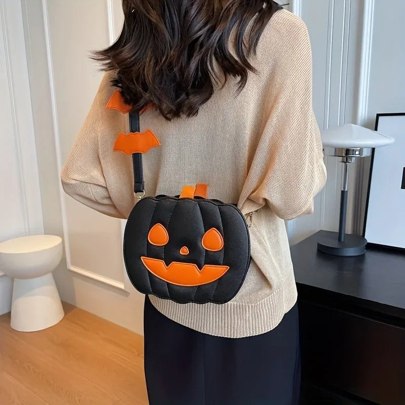Halloween crossbody pumpkin bag 3