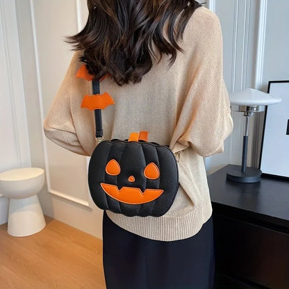Halloween crossbody pumpkin bag 3