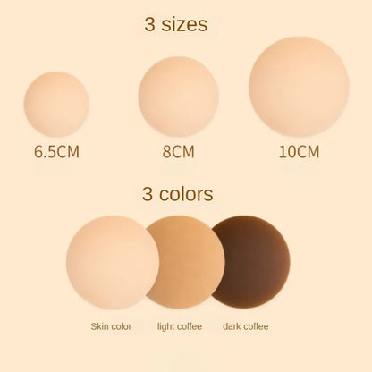 Seamless Ultra Thin Invisible Bra Nipple Cover 3