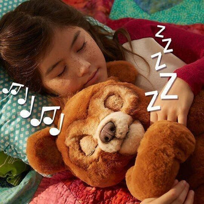 Curious Bear Interactive Plush Toy 3