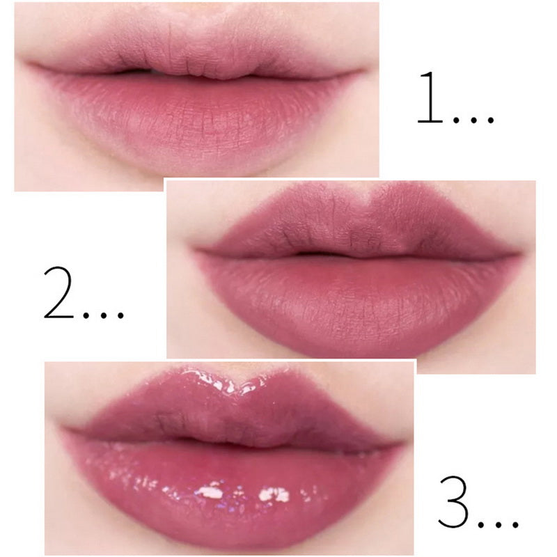 Lip Gloss Moisturizing Glass Lips Makeup 3