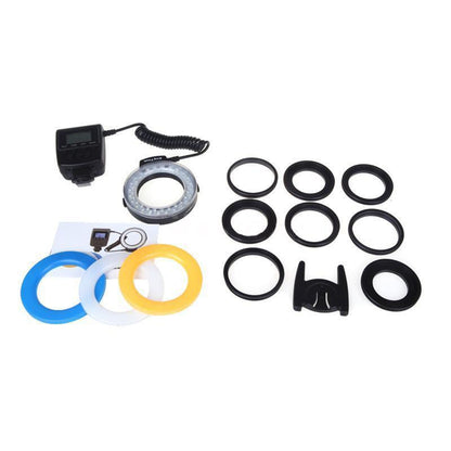 LED Macro Ring Flash For Canon Nikon Olympus 3