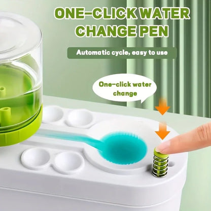 Portable Automatic Paint Brush Cleaner 3