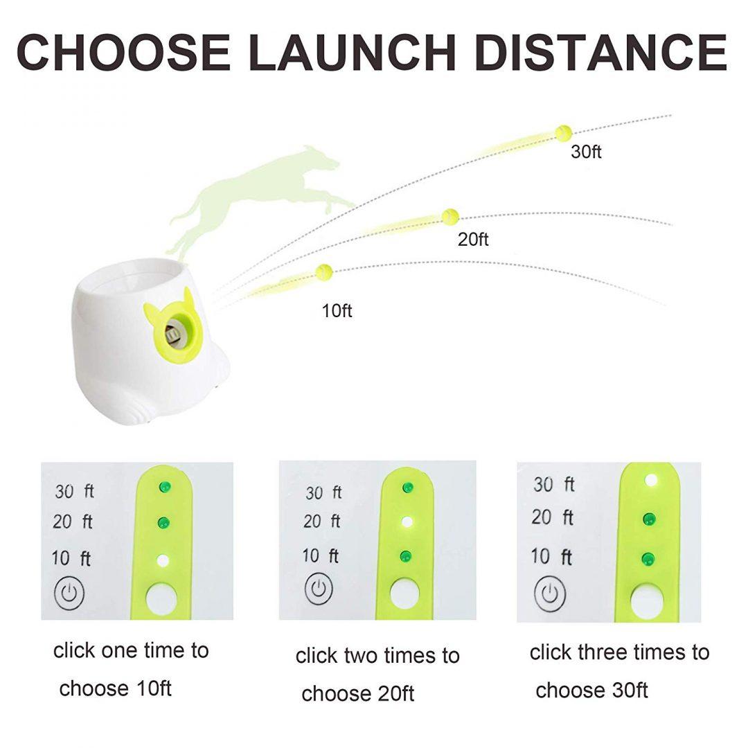 Automatic Ball Launcher 3