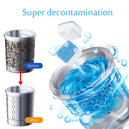 Antibacterial Washing Machine Cleaner 3
