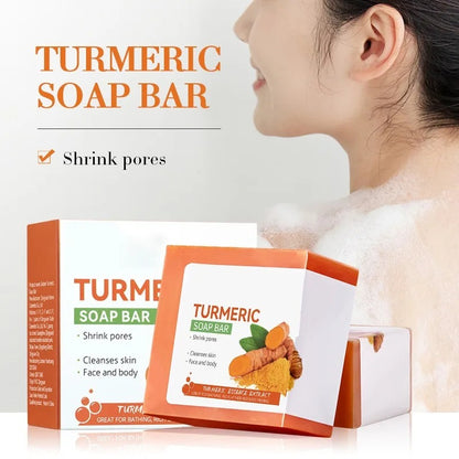 Turmeric & Kojic Acid Brightening Soap 3