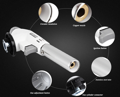 Portable Butane Torch 3