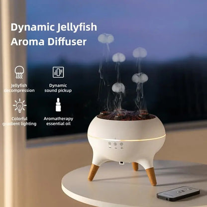 Jellyfish Essential Oil Humidifier 3