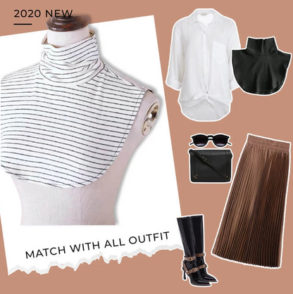 Multi-Functional Fashion Collar 3