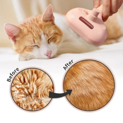 Steam Pet Comb 3